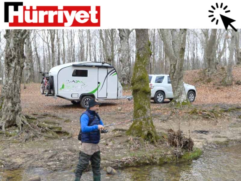 GeoCamper Hürriyet'te